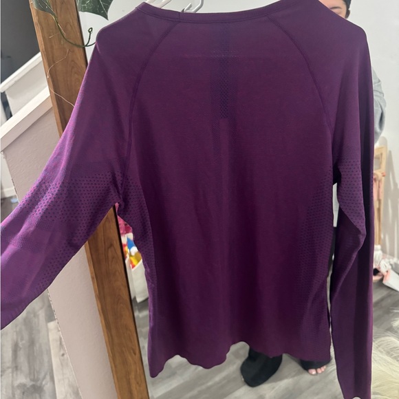 FIGS Seamless Underscrub- Purple/Pink Mix - Picture 2 of 3